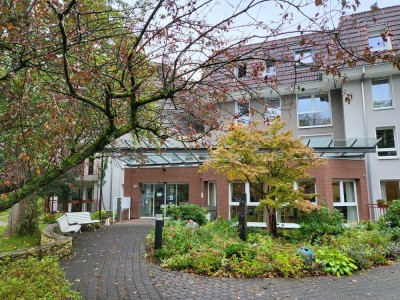 Service-Wohnen für Senioren am Kurpark -2-Zimmerwohnung mit Loggia