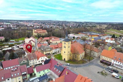 Wohn- und Geschäftshaus in der Altstadt von Jessen