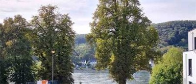 Schicke, barrierefreie Neubauwohnung in bester Lage mit Rheinblick!