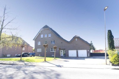 Vierkanthof in Gangelt-Buscherheide – viel Platz für Tiere, Wohnen und Arbeiten!