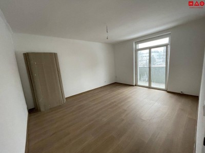 57m² neu sanierte Wohnung mit Balkon!