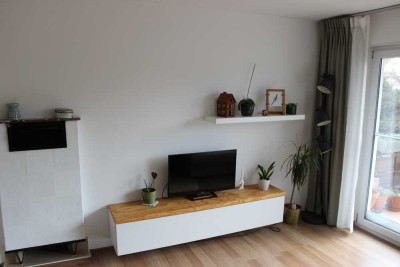 ***3 Zi-Wohnung plus 1 Zi. im DG / 65 m² / 2 Balkone / EBK / helle ETW in Böckingen ***