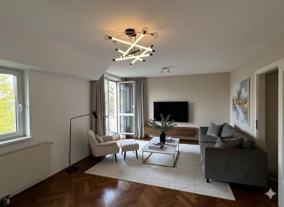 Wohnung mit Grünblick, 2 Balkonen und Garage: Perfekt für Paare &amp; Singles!