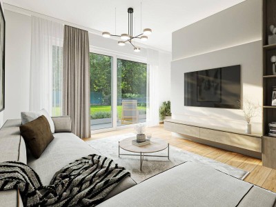 Erstbezugs Reihenhaus samt Einliegerwohnung #Garten #Terrasse #Tiefgarage