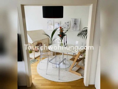 Tauschwohnung: Moderne 2.5 Z. gegen mind. 3 Z. Wohnung