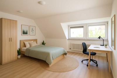 1 WG Zimmer nähe Essen Zentrum