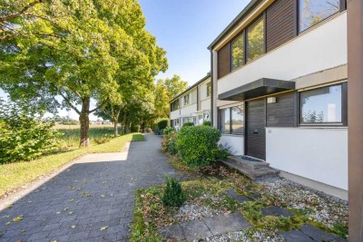 Charmantes Reihenhaus am idyllischen Feldrand - Nähe S-Bahnhof Taufkirchen