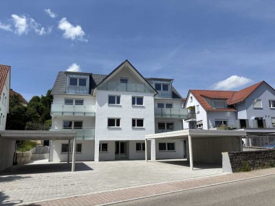 2-Zi.-DG-Neubau-Wohnung mit Aufzug, barrierefreies Bad, ohne Balkon - mit Hausmeisterservice