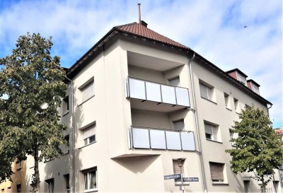 2-Zi.-Wohnung in der Pforzheimer Oststadt