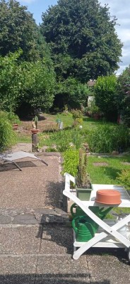 Vermietete ETW in Resse mit Gartenanteil, Carport und Stellplatz