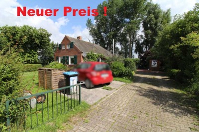 Neuer Preis!  Natur Pur! Leben, wo andere Urlaub machen, fast Alleinlage - auch als Ferienhaus