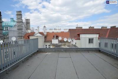 Preisreduriert! Urbaner Wohntraum im Dachgeschoss – 3 Zimmer &amp; großzügige Freifläche - Überzeugen Sie sich selbst von dieser Immobilie!