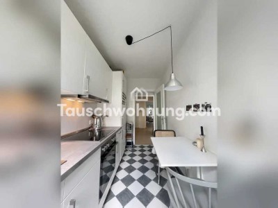 Tauschwohnung: HH Rotherbaum - Top Lage/Garten/ Keller, Suche Berlin