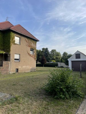 ,Zweifamilienhaus+Loft- ,bezugsfrei - Garage ,plus  Baugrundstück ,