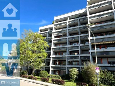 Vermietete 2-Zimmer-Wohnung in Unterhaching