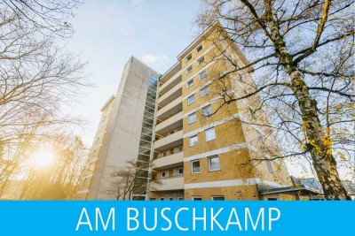 Tolle Aussicht in guter Lage! 
2-Zimmer Eigentumswohnung mit Loggia