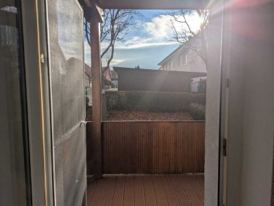 Gepflegte 2-Zimmer Wohnung mit Balkon in Ohrdruf