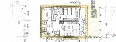 Voll-Möblierte, gepflegte 2,5-Raum-Hochpart-Wohnung mit Terrasse + Garten und EBK in Bayrisch Gmain