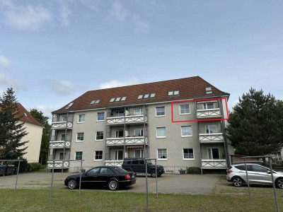 2-Raumwohnung im 2.OG mit Balkon