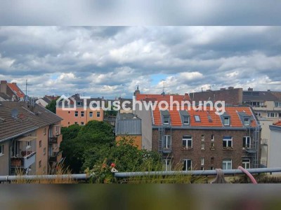 Tauschwohnung: Lichtdurchflutete Dachgeschosswohnung in perfekter Lage