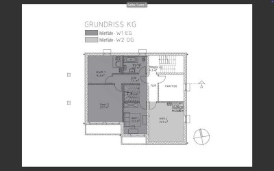 Neubau 7-Zimmer-Wohnung mit luxuriöser Innenausstattung in Zweifamilienhaus