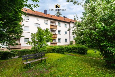 Attraktive 3-Zimmer-Wohnung mit Balkon in Korntal-Münchingen