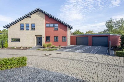 Exklusives Anwesen am Stadtrand von Geilenkirchen: Stilvoll, modern und in bester Lage!