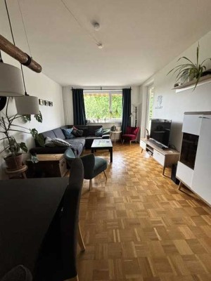3-Zimmer-Wohnung mit Balkon und TG Stellplatz in Lokstedt