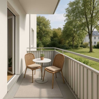 Von Privat 4-Zimmer-Etagenwohnung im Hochparterre – 78 m² – Bremen-Schwachhausen