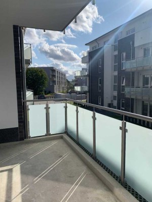 2-Zimmerwohnung mit Balkon und moderner Küche