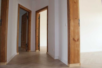 Ansprechende 4-Zimmer-Wohnung mit gehobener Innenausstattung mit Balkon in Lutherstadt Wittenberg