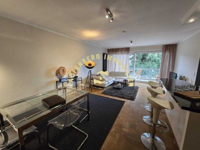 Hochwertig ausgestattete und möblierte 3-Zimmer-Wohnung mit Balkon in Rheinlage von Königswinter