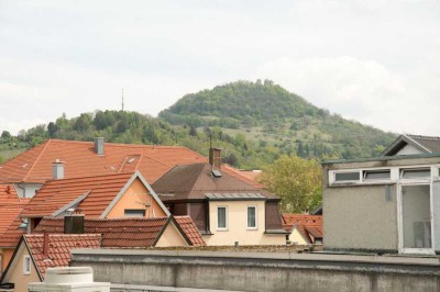 Stadtwohnung mit Loft-Charakter und Balkon