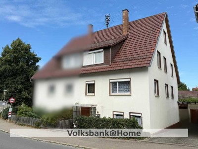 Doppelhaushälfte mit 2 Garagen und separatem Gartengrundstück in Mössingen-Belsen