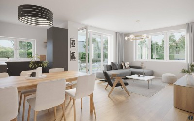 Eigentumswohnungen Projekt "Veritas" Top 1/2 Gartenwohnung mit 3 Zimmern