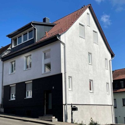 Kernsaniertes Stadthaus mit Aussicht mitten in Böblingen