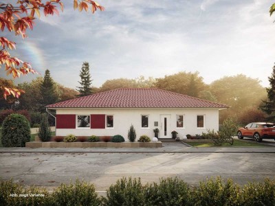 Moderner Bungalow mit Grundstück in herrlicher Wohnlage!