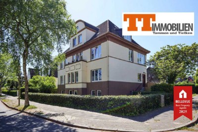 TT bietet an: Repräsentative Stadtvilla mit 3 Wohneinheiten im begehrten Villenviertel von Wil