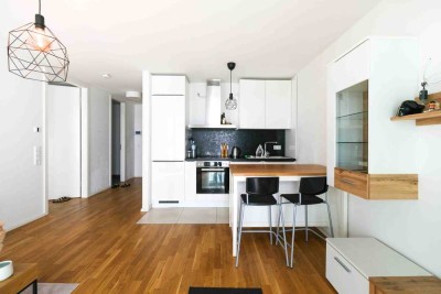 Bockenheim: Moderne und gut geschnittene 2-Zimmer-Wohnung mit EBK und Balkon