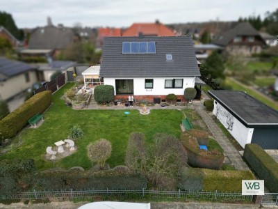 Osloß - Einfamilienhaus mit Einliegerwohnung in toller Lage mit Erbpachtgrundstück