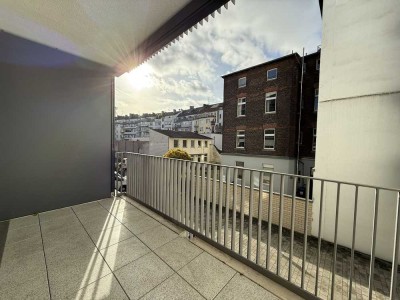 4 Zi: mit großzügigem offenen Wohnzimmer, Aufzug, TG-platz, weitesgehend barrierefrei, Baujahr 2016