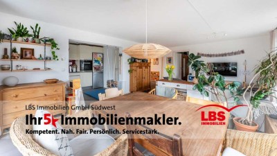 Familien aufgepasst: Moderne 4,5-Zimmer-Wohnung mit Terrasse & Gartenanteil!