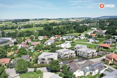 Projekt AULEITEN 20 - hochwertige 3 Zimmer Gartenwohnung / Haus 2 Top 2 / provisionsfrei