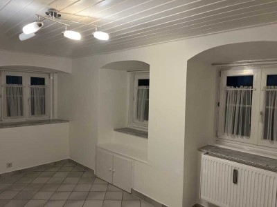 Erdgeschosswohnung in Schongaus Altstadt