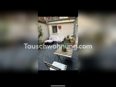 Tauschwohnung: Besondere Südstadtwohnung mit eigener Terrasse