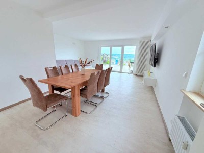 Geschmackvolle, gepflegte 3-Zimmer-Souterrain-Wohnung mit EBK in Weitersburg