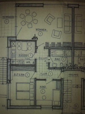 Freundliche 3-Zimmer-Wohnung mit Terrasse in Everswinkel