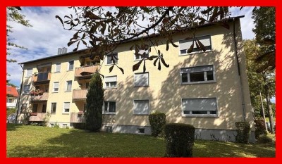 Schön geschnittene 3-Zimmer-Wohnung in Feldrandnähe