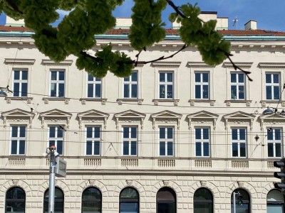 75m² Altbauwohnung: 2-Zimmer, Keller &amp; Lift für 329.000 €