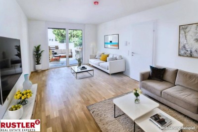 **Gartenwohnung mit Stil – Ihr Rückzugsort im Grünen**